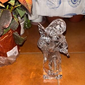 MIKASA Herald Collection Angelic Violin Lead Crystal Made Germany Excellent